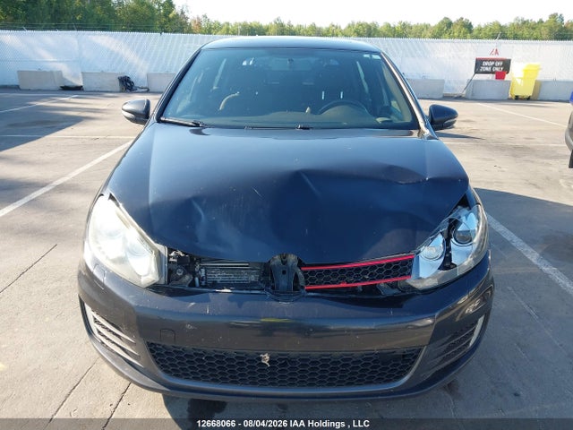 Aukcja sprzedaży 2012 Volkswagen Gti, vin: WVWGV7AJ7CW261739, numer aukcji: 12668066