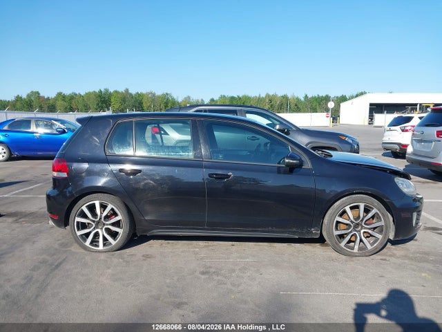 Aukcja sprzedaży 2012 Volkswagen Gti, vin: WVWGV7AJ7CW261739, numer aukcji: 12668066