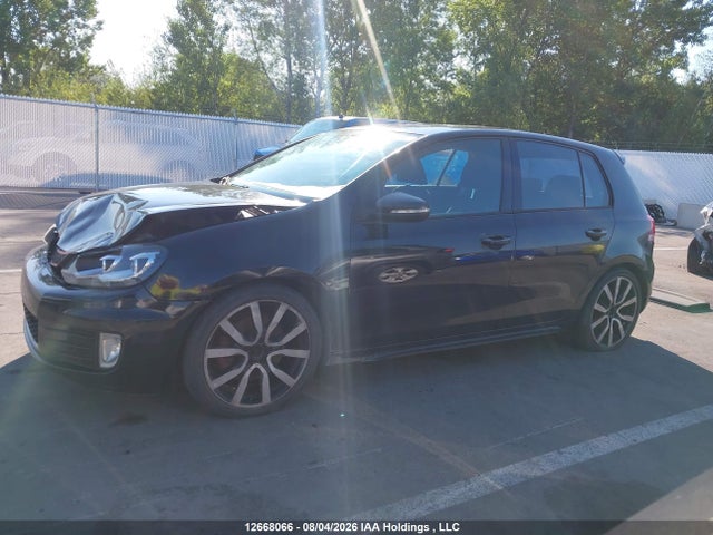 Aukcja sprzedaży 2012 Volkswagen Gti, vin: WVWGV7AJ7CW261739, numer aukcji: 12668066