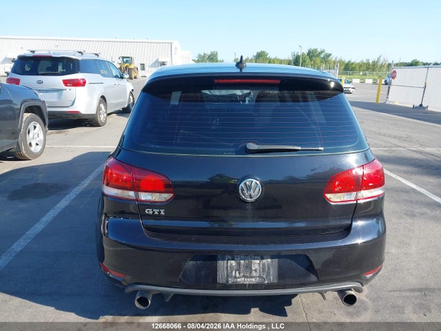 Aukcja sprzedaży 2012 Volkswagen Gti, vin: WVWGV7AJ7CW261739, numer aukcji: 12668066