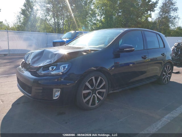 Aukcja sprzedaży 2012 Volkswagen Gti, vin: WVWGV7AJ7CW261739, numer aukcji: 12668066