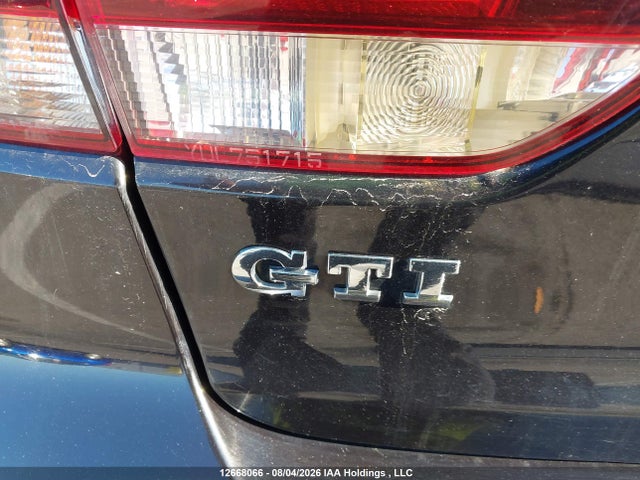 Aukcja sprzedaży 2012 Volkswagen Gti, vin: WVWGV7AJ7CW261739, numer aukcji: 12668066