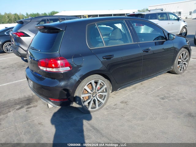 Aukcja sprzedaży 2012 Volkswagen Gti, vin: WVWGV7AJ7CW261739, numer aukcji: 12668066