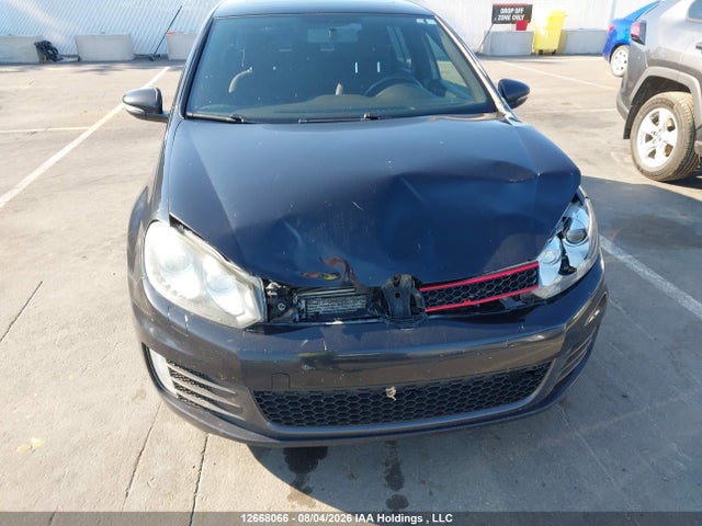 Aukcja sprzedaży 2012 Volkswagen Gti, vin: WVWGV7AJ7CW261739, numer aukcji: 12668066