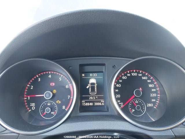 Aukcja sprzedaży 2012 Volkswagen Gti, vin: WVWGV7AJ7CW261739, numer aukcji: 12668066
