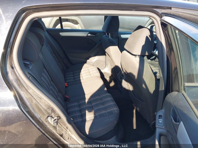 Aukcja sprzedaży 2012 Volkswagen Gti, vin: WVWGV7AJ7CW261739, numer aukcji: 12668066