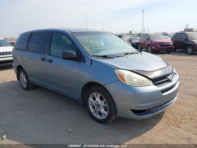 Auction sale of the 2005 Toyota Sienna Ce, vin: 5TDBA29C95S032951, lot number: 12668067