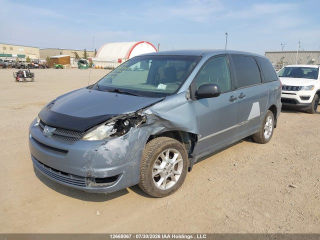 2005 Toyota Sienna Ce მანქანა იყიდება აუქციონზე, vin: 5TDBA29C95S032951, აუქციონის ნომერი: 12668067