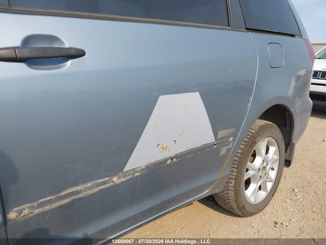 2005 Toyota Sienna Ce მანქანა იყიდება აუქციონზე, vin: 5TDBA29C95S032951, აუქციონის ნომერი: 12668067