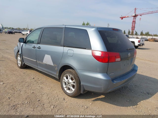 2005 Toyota Sienna Ce მანქანა იყიდება აუქციონზე, vin: 5TDBA29C95S032951, აუქციონის ნომერი: 12668067