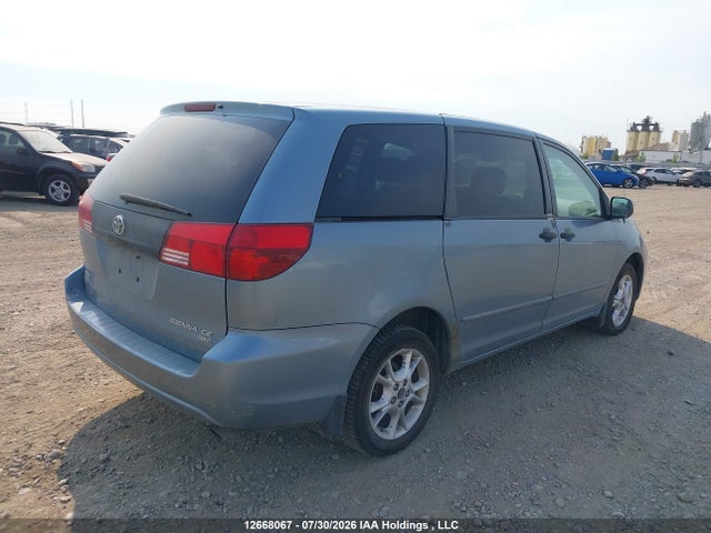 2005 Toyota Sienna Ce მანქანა იყიდება აუქციონზე, vin: 5TDBA29C95S032951, აუქციონის ნომერი: 12668067