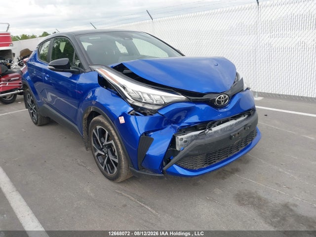 Продаж на аукціоні авто 2022 Toyota C-hr Xle Premium, vin: JTNKHMBX3N1133965, номер лоту: 12668072