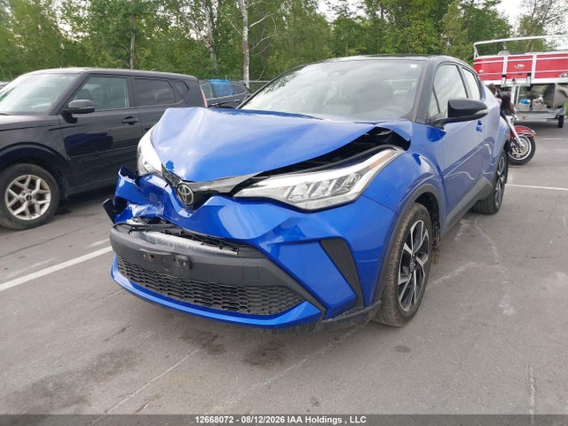 Продаж на аукціоні авто 2022 Toyota C-hr Xle Premium, vin: JTNKHMBX3N1133965, номер лоту: 12668072