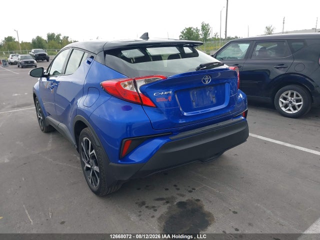 Продаж на аукціоні авто 2022 Toyota C-hr Xle Premium, vin: JTNKHMBX3N1133965, номер лоту: 12668072