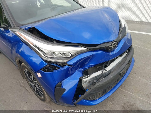 Продаж на аукціоні авто 2022 Toyota C-hr Xle Premium, vin: JTNKHMBX3N1133965, номер лоту: 12668072