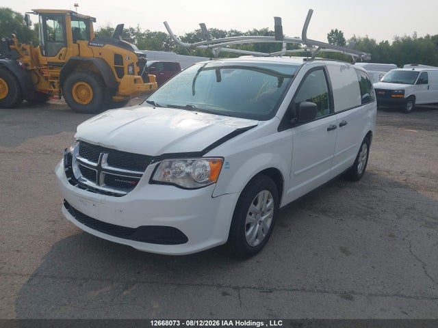 12668073 :رقم المزاد ، 2C4RDGBGXJR163762 vin ، 2018 Dodge Grand Caravan Se مزاد بيع