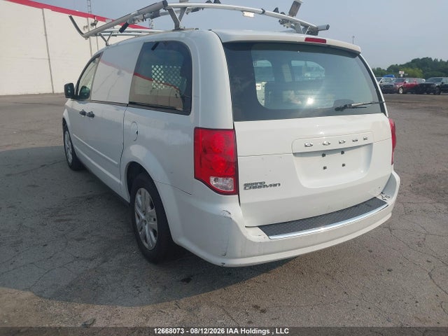 12668073 :رقم المزاد ، 2C4RDGBGXJR163762 vin ، 2018 Dodge Grand Caravan Se مزاد بيع