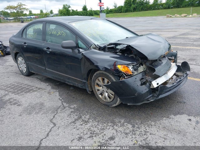 12668074 :رقم المزاد ، 2HGFA16268H107634 vin ، 2008 Honda Civic مزاد بيع