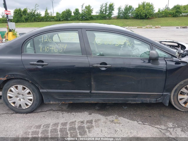 12668074 :رقم المزاد ، 2HGFA16268H107634 vin ، 2008 Honda Civic مزاد بيع