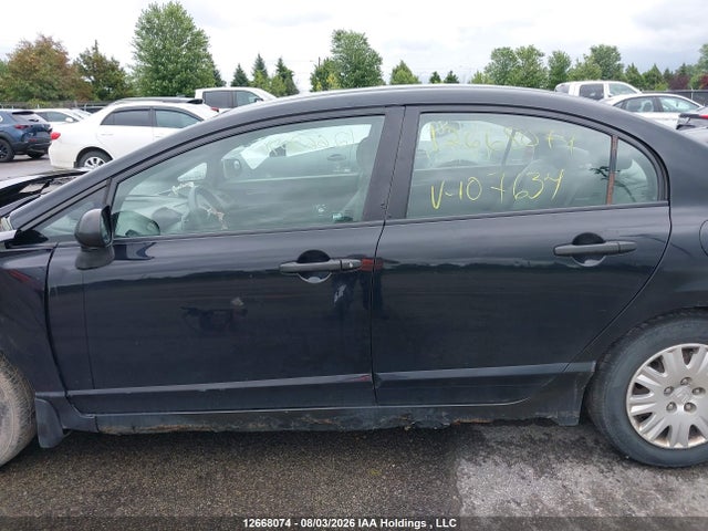 12668074 :رقم المزاد ، 2HGFA16268H107634 vin ، 2008 Honda Civic مزاد بيع