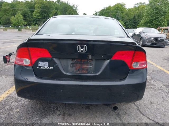 12668074 :رقم المزاد ، 2HGFA16268H107634 vin ، 2008 Honda Civic مزاد بيع