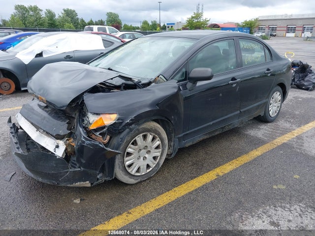 12668074 :رقم المزاد ، 2HGFA16268H107634 vin ، 2008 Honda Civic مزاد بيع