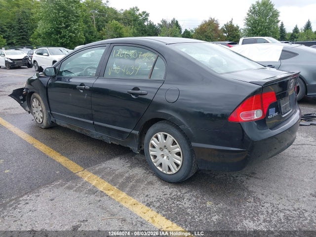 12668074 :رقم المزاد ، 2HGFA16268H107634 vin ، 2008 Honda Civic مزاد بيع