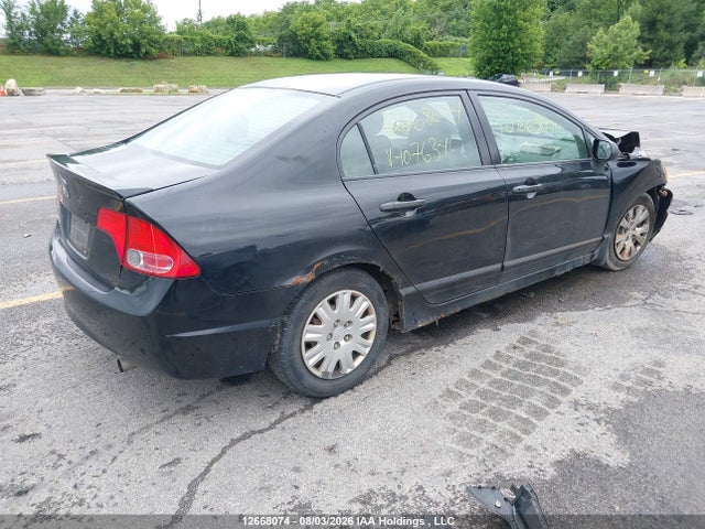 12668074 :رقم المزاد ، 2HGFA16268H107634 vin ، 2008 Honda Civic مزاد بيع