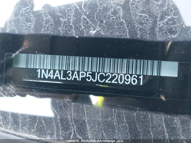 1N4AL3AP5JC220961 Nissan Altima 2.5/s/sv/sl/sr