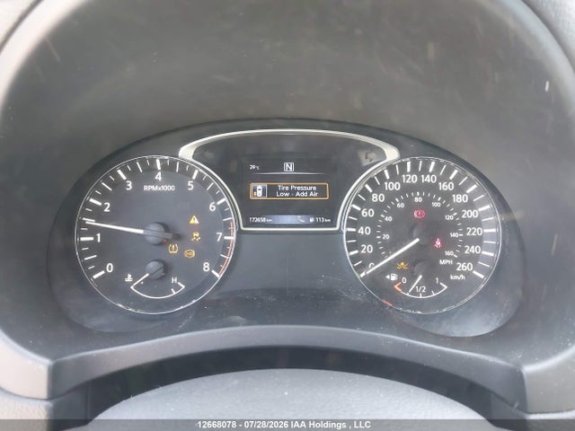 1N4AL3AP5JC220961 Nissan Altima 2.5/s/sv/sl/sr