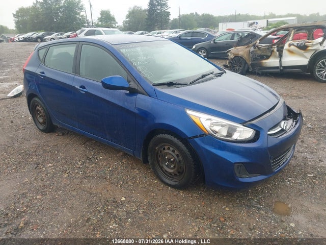 Aukcja sprzedaży 2017 Hyundai Accent Gl, vin: KMHCT5AE1HU341662, numer aukcji: 12668080