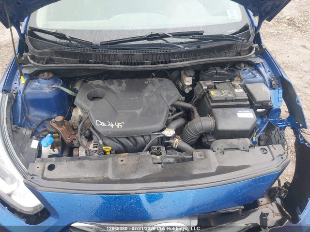2017 Hyundai Accent Gl მანქანა იყიდება აუქციონზე, vin: KMHCT5AE1HU341662, აუქციონის ნომერი: 12668080