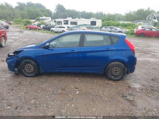 2017 Hyundai Accent Gl მანქანა იყიდება აუქციონზე, vin: KMHCT5AE1HU341662, აუქციონის ნომერი: 12668080