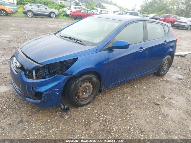 2017 Hyundai Accent Gl მანქანა იყიდება აუქციონზე, vin: KMHCT5AE1HU341662, აუქციონის ნომერი: 12668080