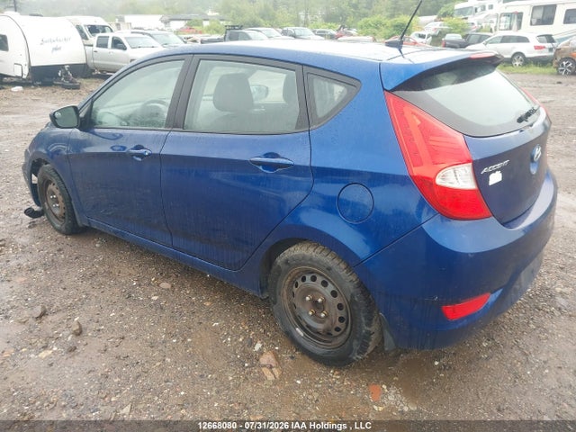 2017 Hyundai Accent Gl მანქანა იყიდება აუქციონზე, vin: KMHCT5AE1HU341662, აუქციონის ნომერი: 12668080