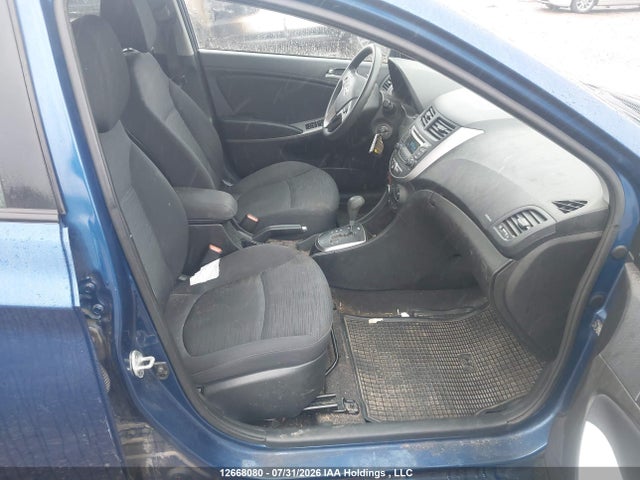 2017 Hyundai Accent Gl მანქანა იყიდება აუქციონზე, vin: KMHCT5AE1HU341662, აუქციონის ნომერი: 12668080