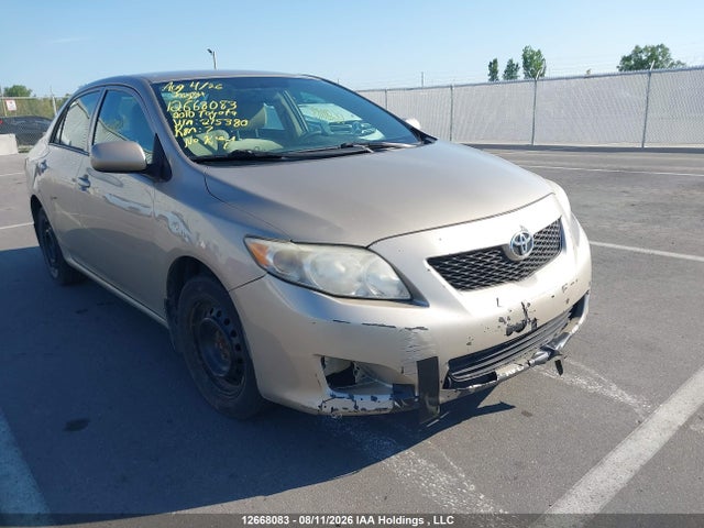 2010 Toyota Corolla Ce მანქანა იყიდება აუქციონზე, vin: 2T1BU4EE2AC215380, აუქციონის ნომერი: 12668083