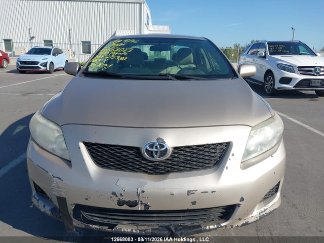 2010 Toyota Corolla Ce მანქანა იყიდება აუქციონზე, vin: 2T1BU4EE2AC215380, აუქციონის ნომერი: 12668083