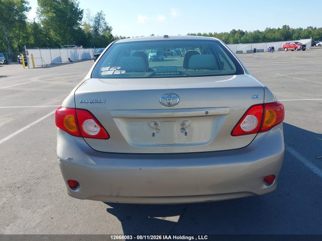 2010 Toyota Corolla Ce მანქანა იყიდება აუქციონზე, vin: 2T1BU4EE2AC215380, აუქციონის ნომერი: 12668083