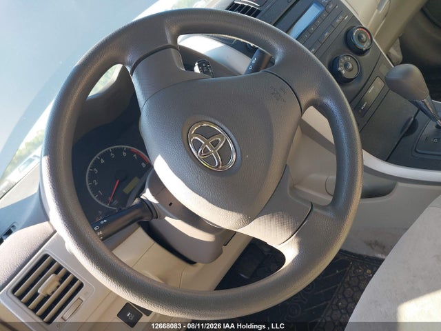 2010 Toyota Corolla Ce მანქანა იყიდება აუქციონზე, vin: 2T1BU4EE2AC215380, აუქციონის ნომერი: 12668083