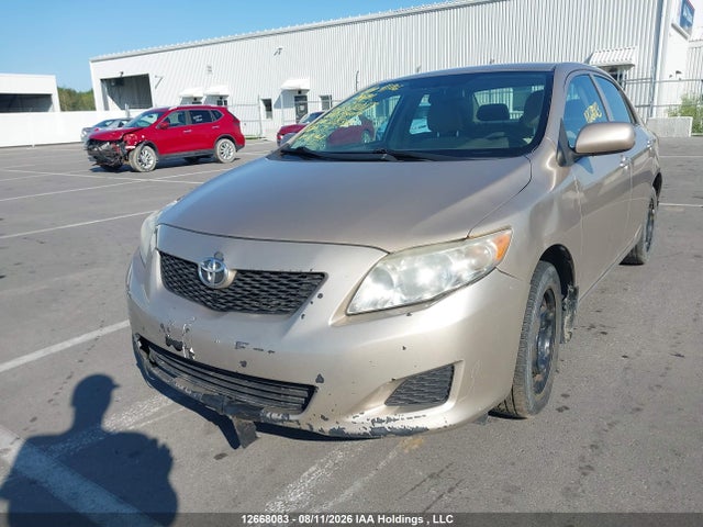 2010 Toyota Corolla Ce მანქანა იყიდება აუქციონზე, vin: 2T1BU4EE2AC215380, აუქციონის ნომერი: 12668083