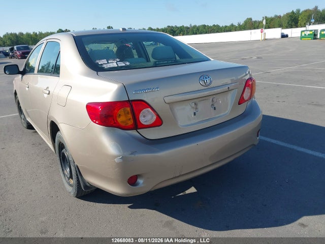 2010 Toyota Corolla Ce მანქანა იყიდება აუქციონზე, vin: 2T1BU4EE2AC215380, აუქციონის ნომერი: 12668083
