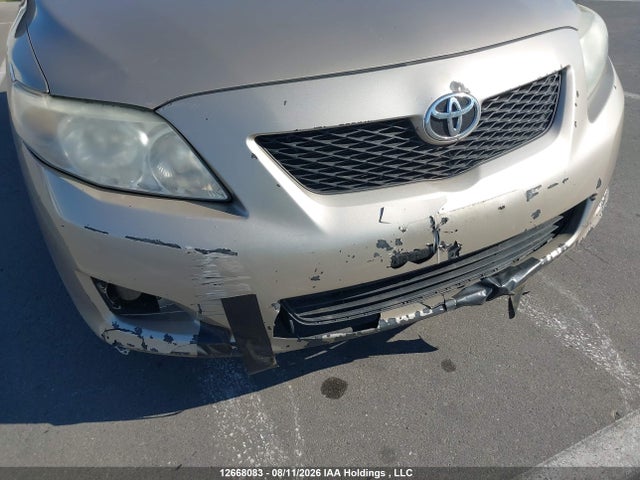 2010 Toyota Corolla Ce მანქანა იყიდება აუქციონზე, vin: 2T1BU4EE2AC215380, აუქციონის ნომერი: 12668083