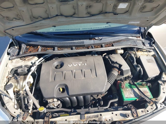 2010 Toyota Corolla Ce მანქანა იყიდება აუქციონზე, vin: 2T1BU4EE2AC215380, აუქციონის ნომერი: 12668083