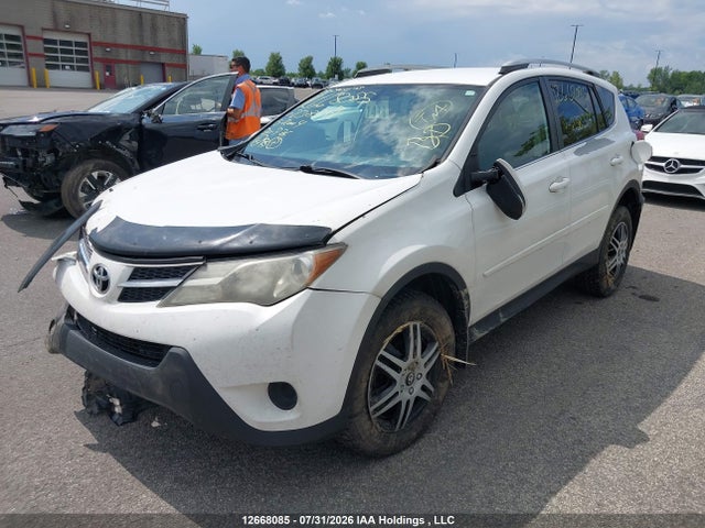 Toyota RAV4 LE 2015 2T3BFREV5FW238317 Image 2