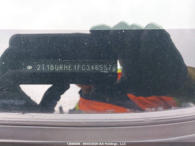 Toyota Corolla S 2015 2T1BURHE1FC346557 Image 18