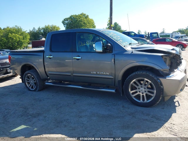 1N6AA0EC8FN511422 Nissan Titan Pro-4x/s/sl/sv