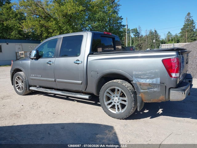 1N6AA0EC8FN511422 Nissan Titan Pro-4x/s/sl/sv