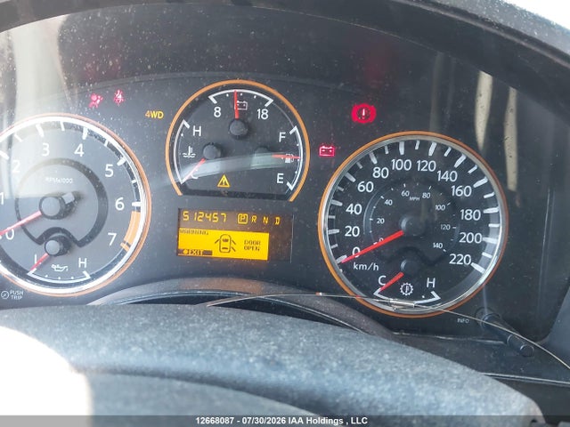 1N6AA0EC8FN511422 Nissan Titan Pro-4x/s/sl/sv