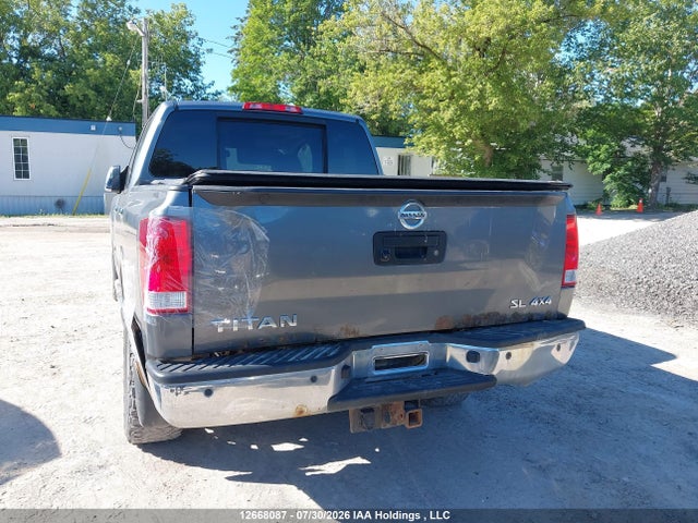 1N6AA0EC8FN511422 Nissan Titan Pro-4x/s/sl/sv
